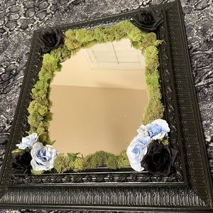 Gothic Victorian handmade mirror